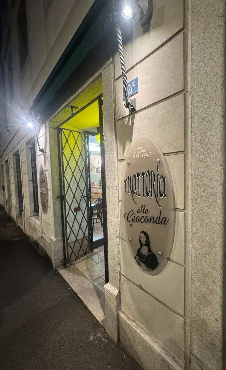 Trattoria Alla Gioconda